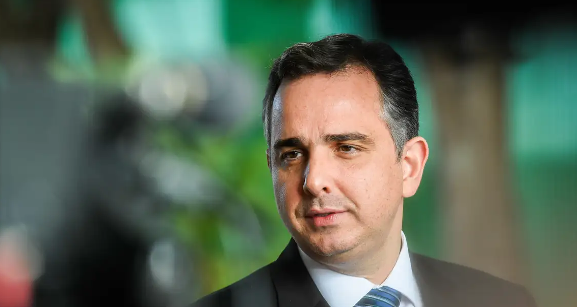 O presidente do Senado, Rodrigo Pacheco (PSD-MG), comentou a PEC das Praias nesta segunda-feira (3)