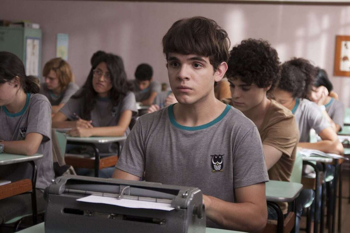 Cena do filme Hoje Eu Quero Voltar Sozinho