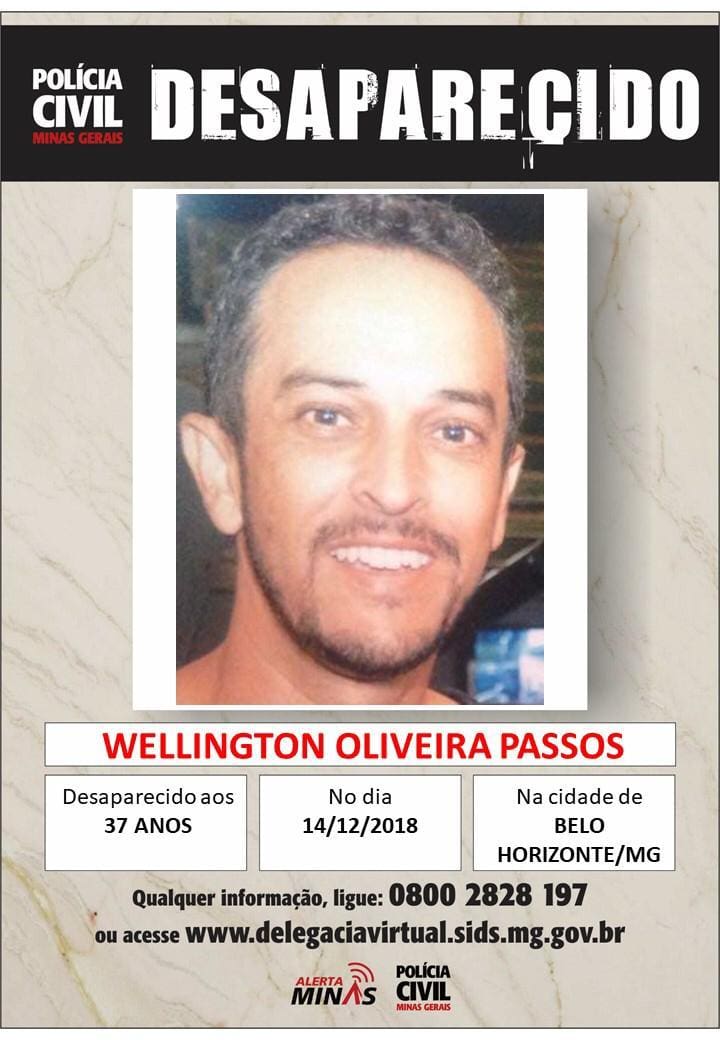 Filhos de taxista ainda não sabem do desaparecimento do pai em BH