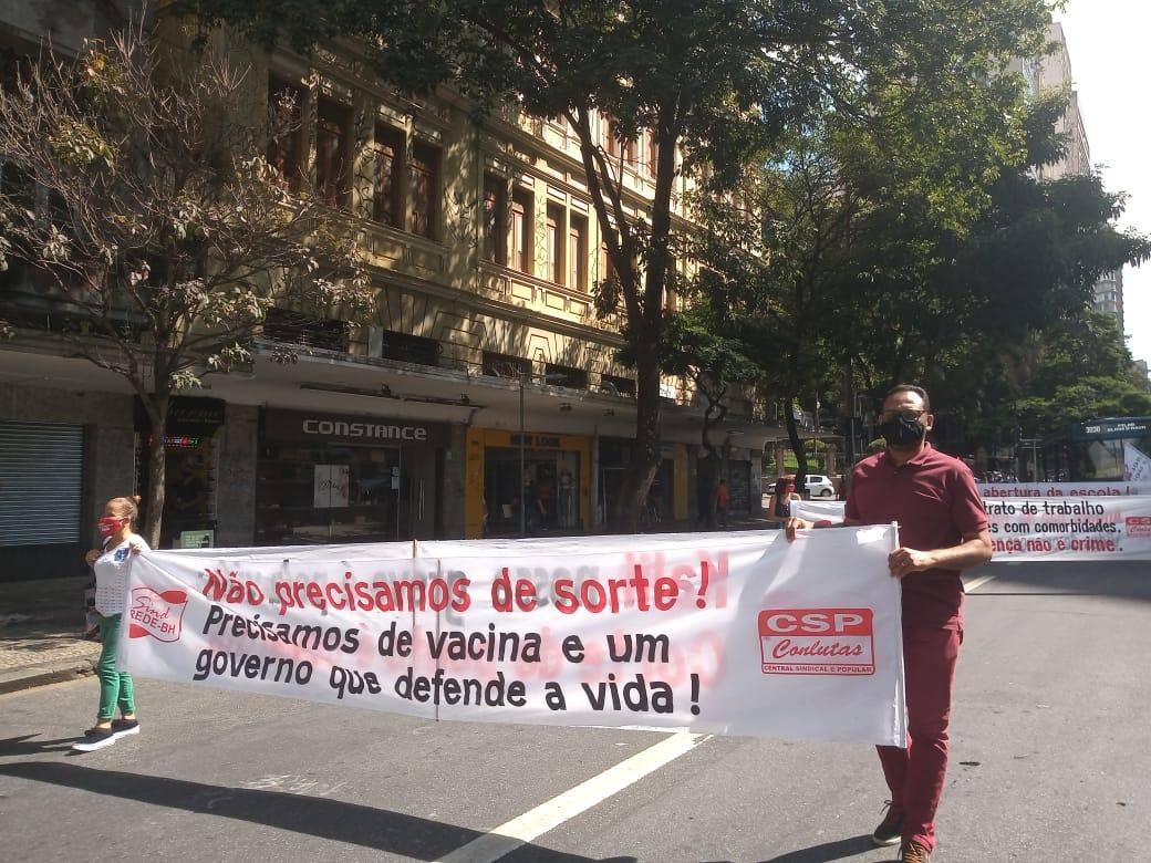 Ato aconteceu nesta manhã