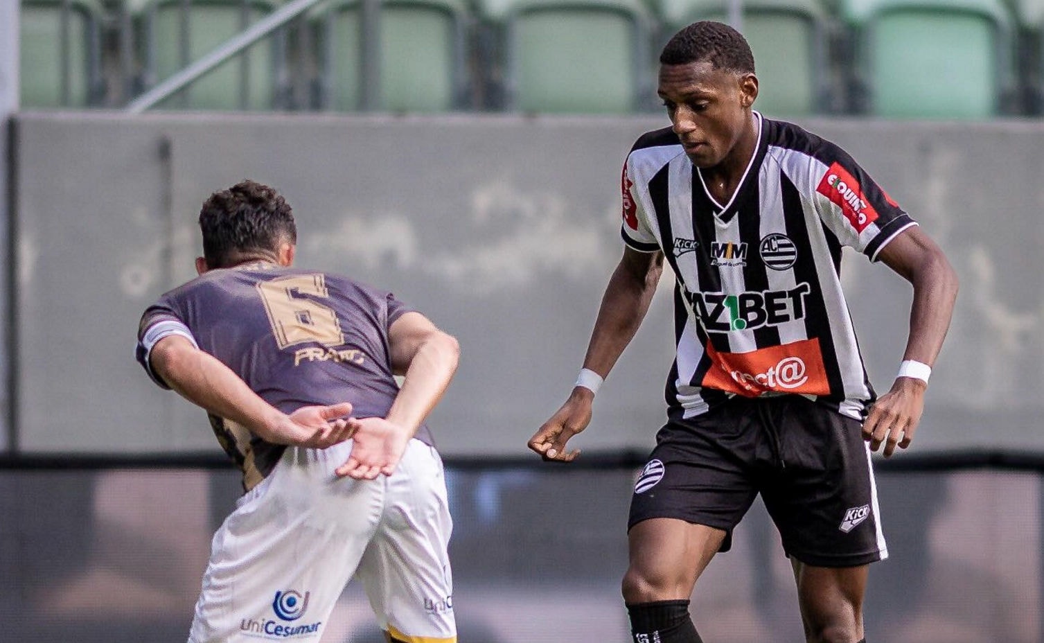 Os dois gols foram marcados pelo atacante Arnaldo Francisco da Costa Neto