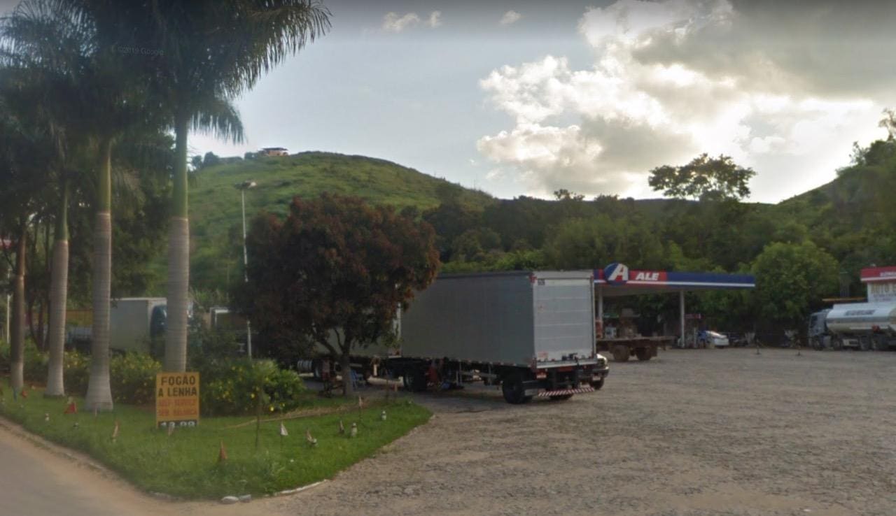 Assassinato em posto de combustível