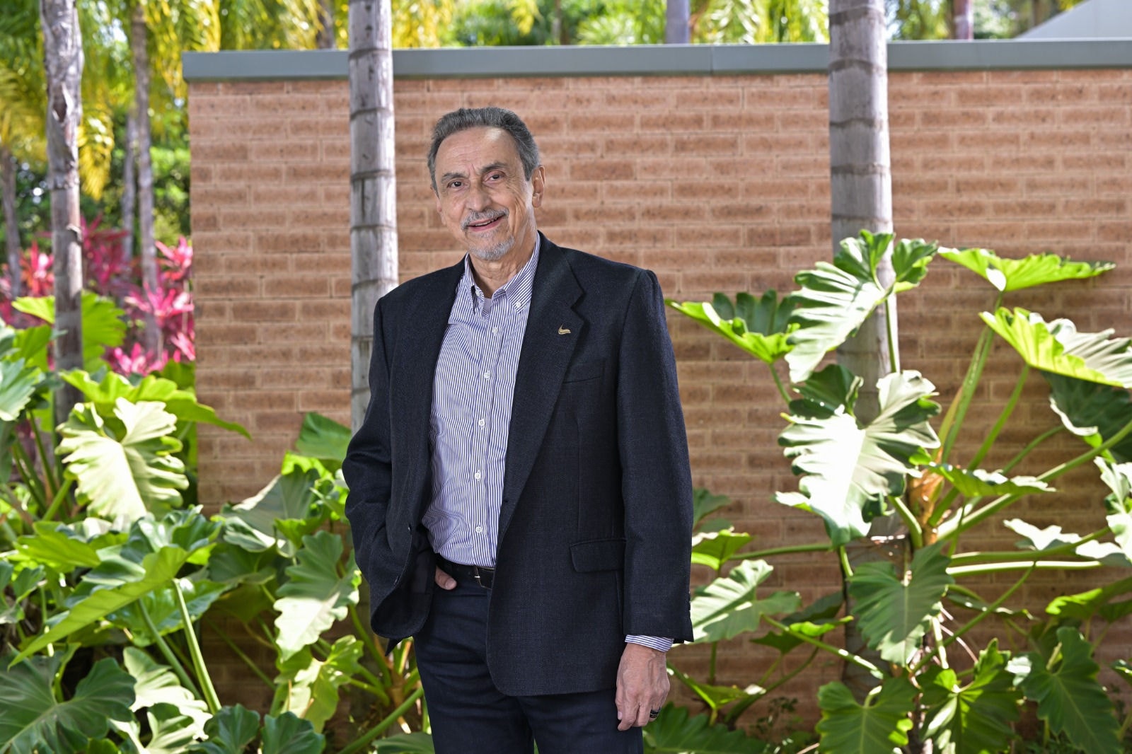 O presidente do Instituto Localiza, Marco Antônio Martins Guimarães. 