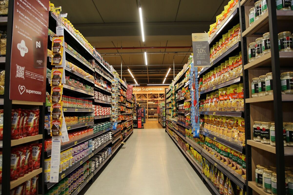 Layout inteligente de supermercados