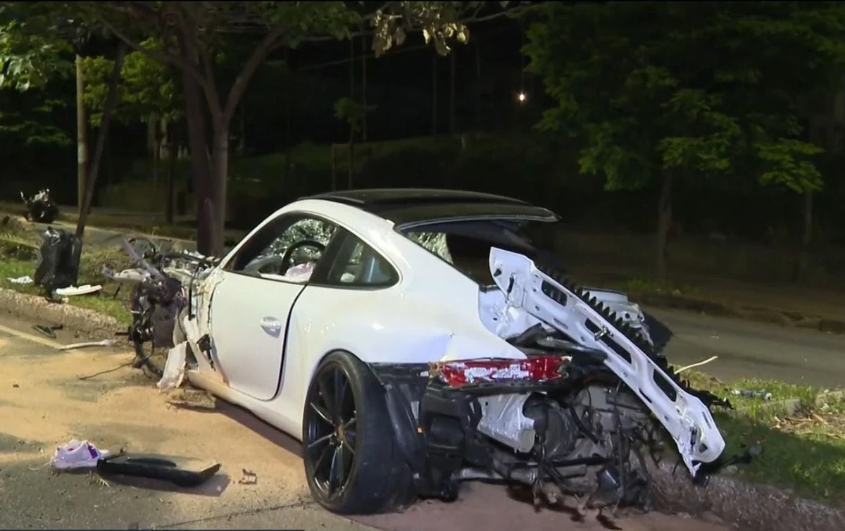 Motorista de Porsche que matou amigo em BH diz não lembrar do acidente