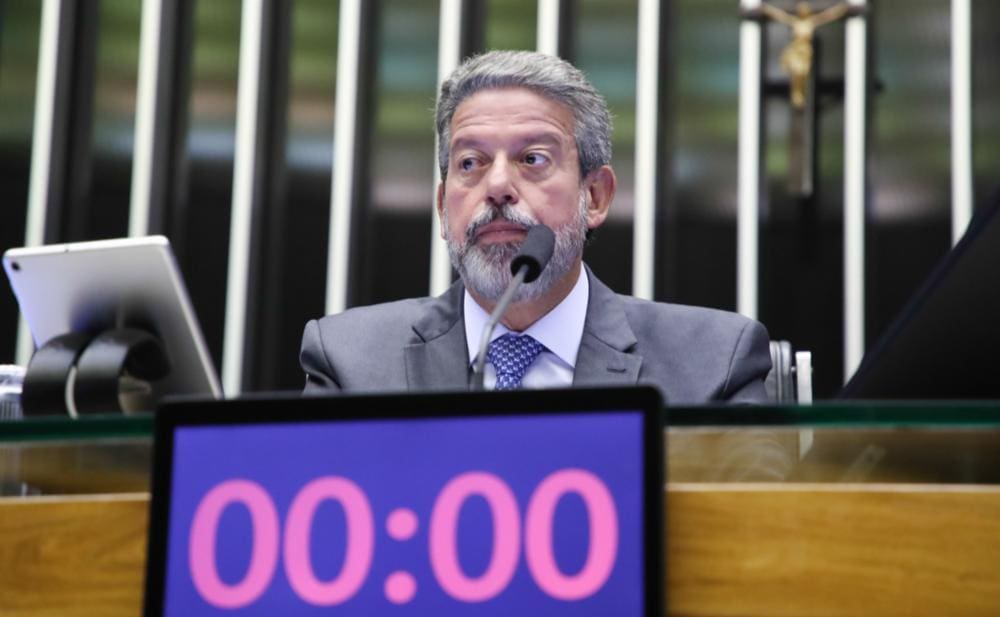 O presidente da Câmara dos Deputados, Arthur Lira