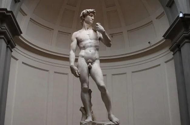 Estátua de Davi de Michelangelo