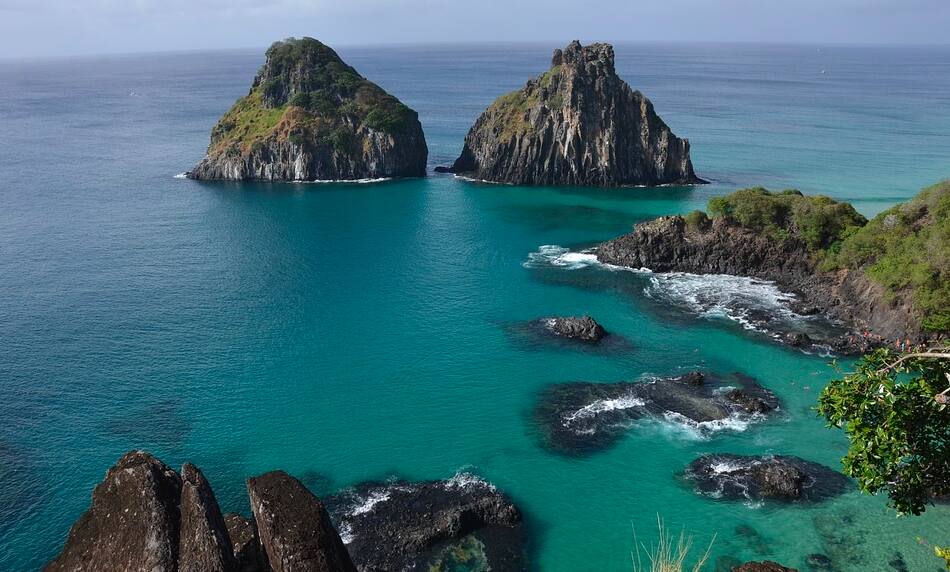 Ilha de Fernando de Noronha é um dos destinos mais desejados do país