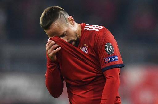 Ribéry perdeu a cabeça e atacou um jornalista francês