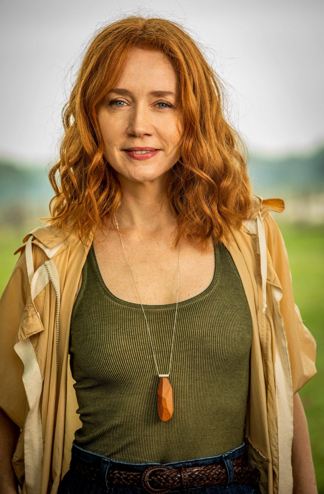 Camila Morgado interpreta a personagem Irma em Pantanal