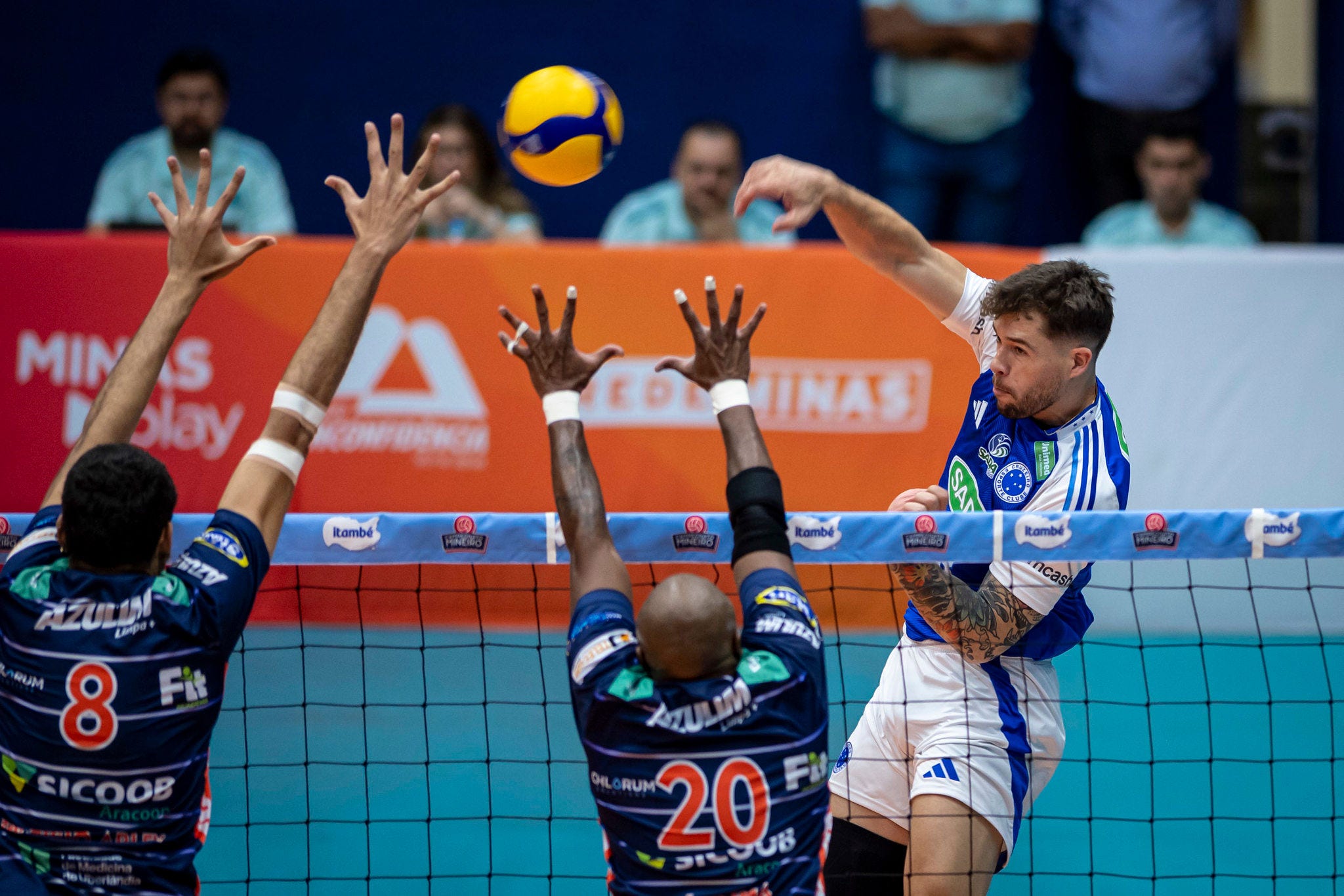Wilian estava no Itambé Minas na última temporada