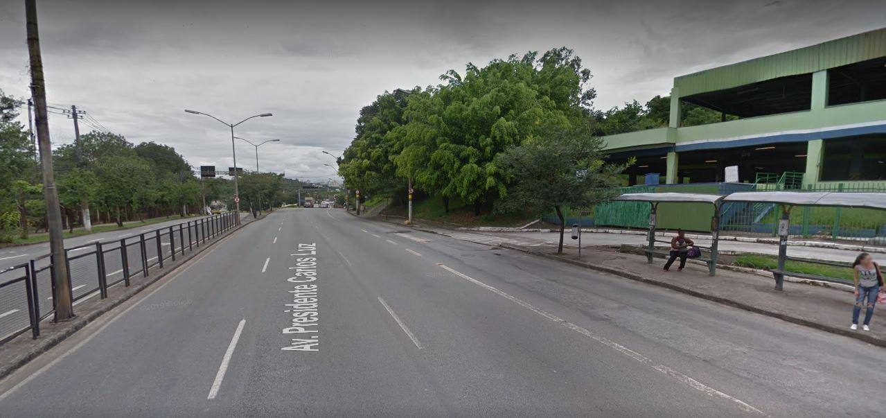 Ônibus quebrado Cruzeiro