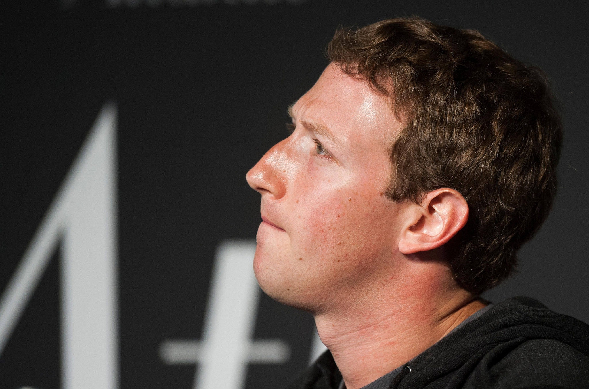 O norte-americano Mark Zuckerberg é o fundador do Facebook