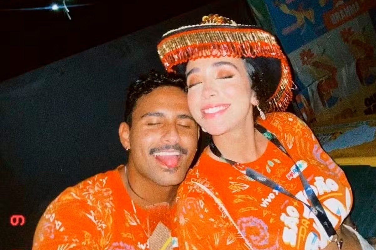 Lucas Pizane e Giovanna Lima no São João da Thay