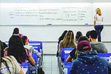 Enem, cursinho