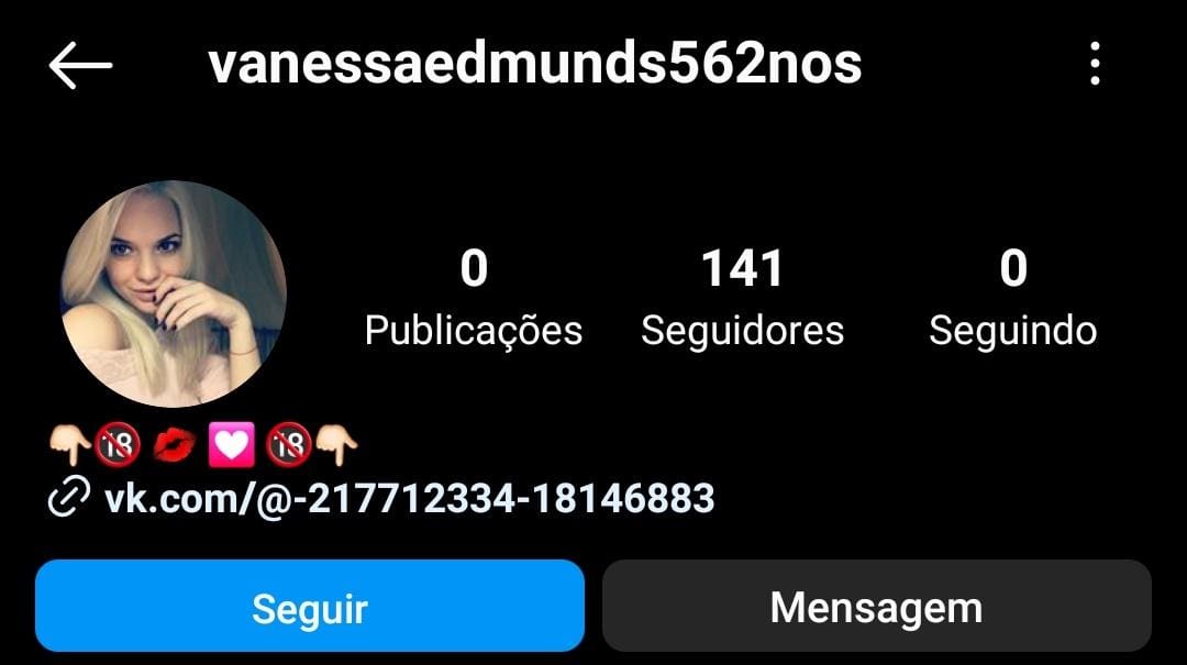 Fakes no Instagram