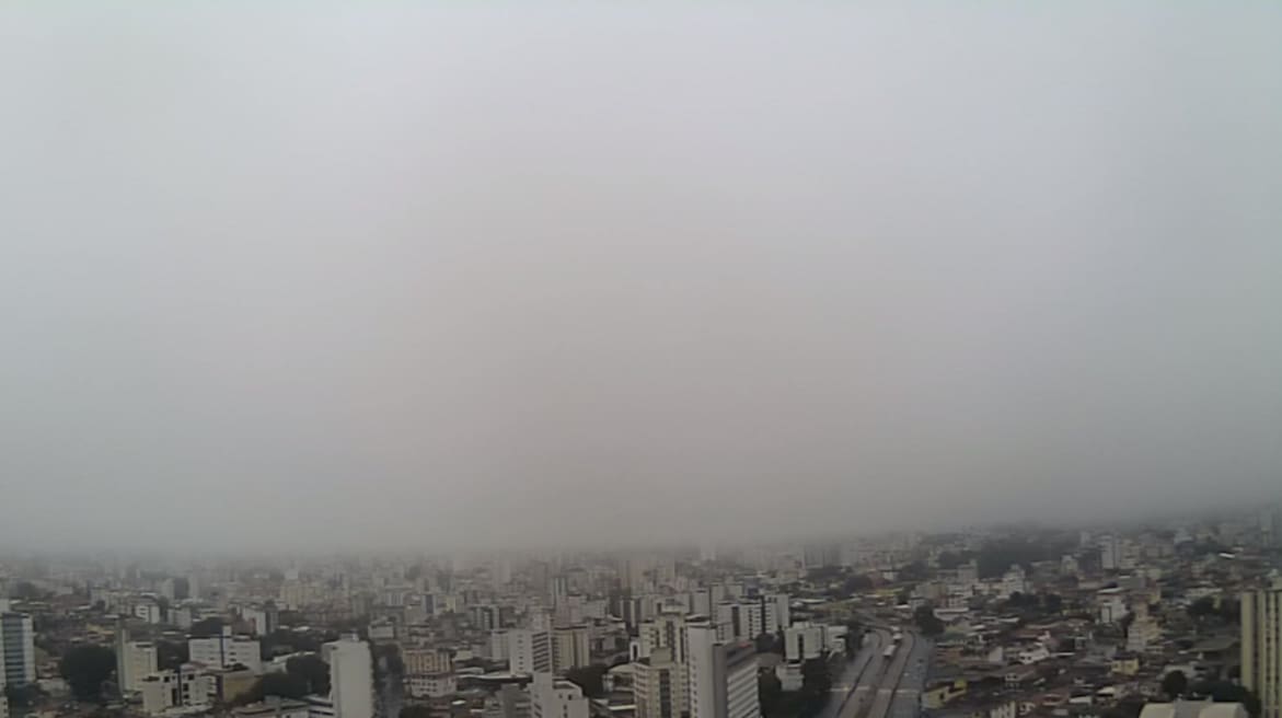 BH teve ter chuvas de moderada a forte neste domingo (30)