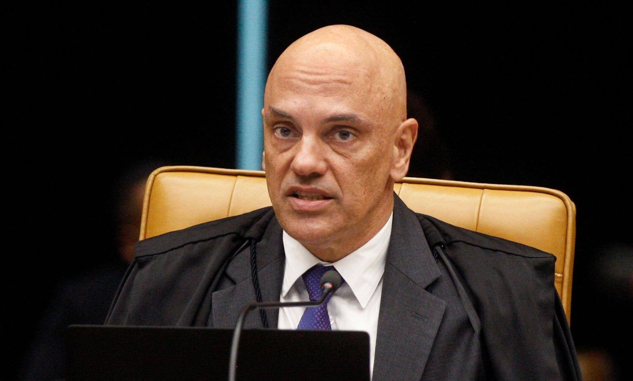 Ministro Alexandre de Moraes, do STF