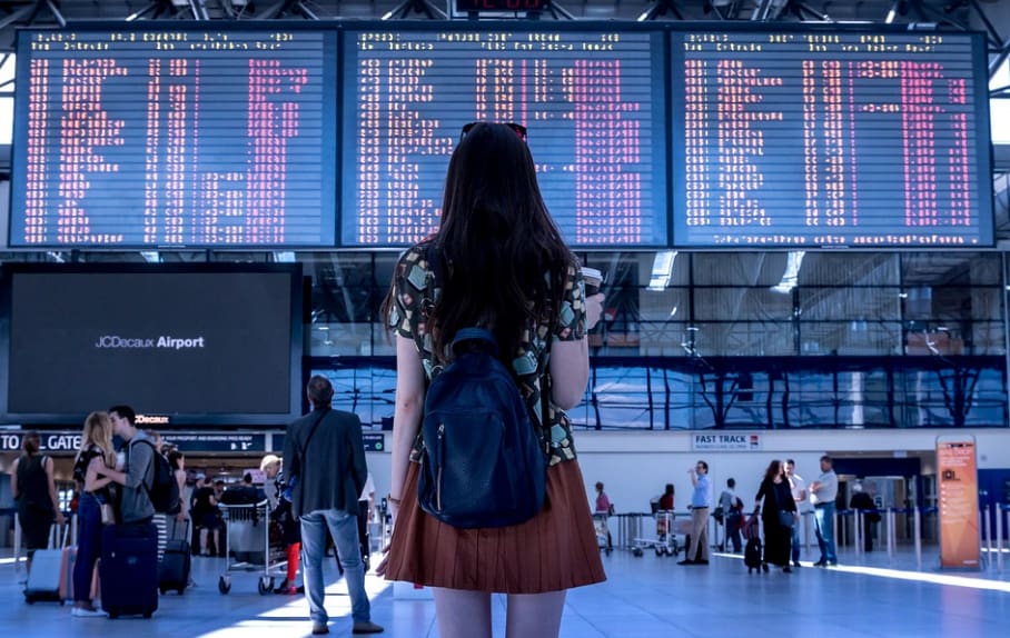 Aeroporto Avião Atraso de voo Cancelamento de voo