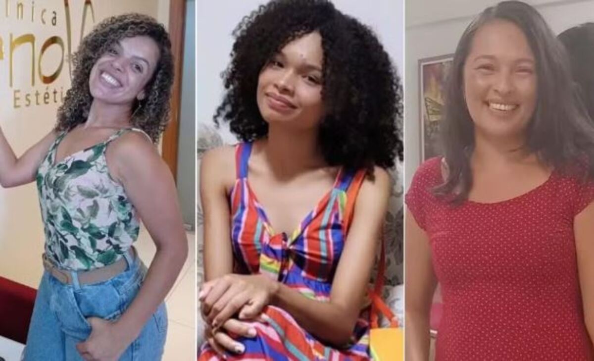 Alexsandra, Mariana e Maria Helena foram encontradas mortas