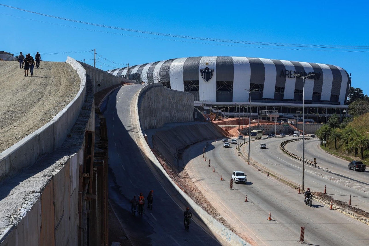 Arena MRV receberá o primeiro clássico entre Atlético e Cruzeiro