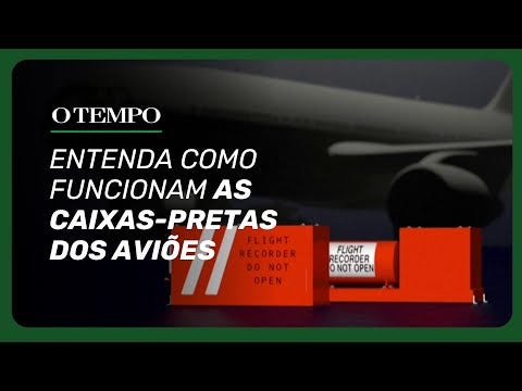 Animação mostra como funcionam as caixas-pretas (AFP)
