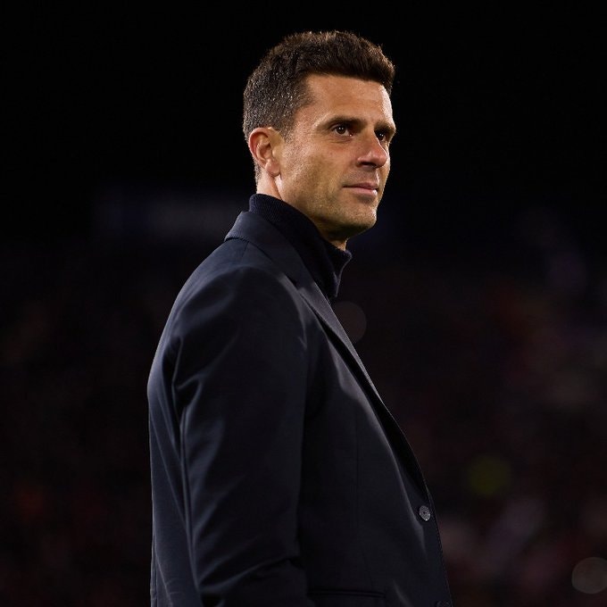 Thiago Motta, técnico da Juventus