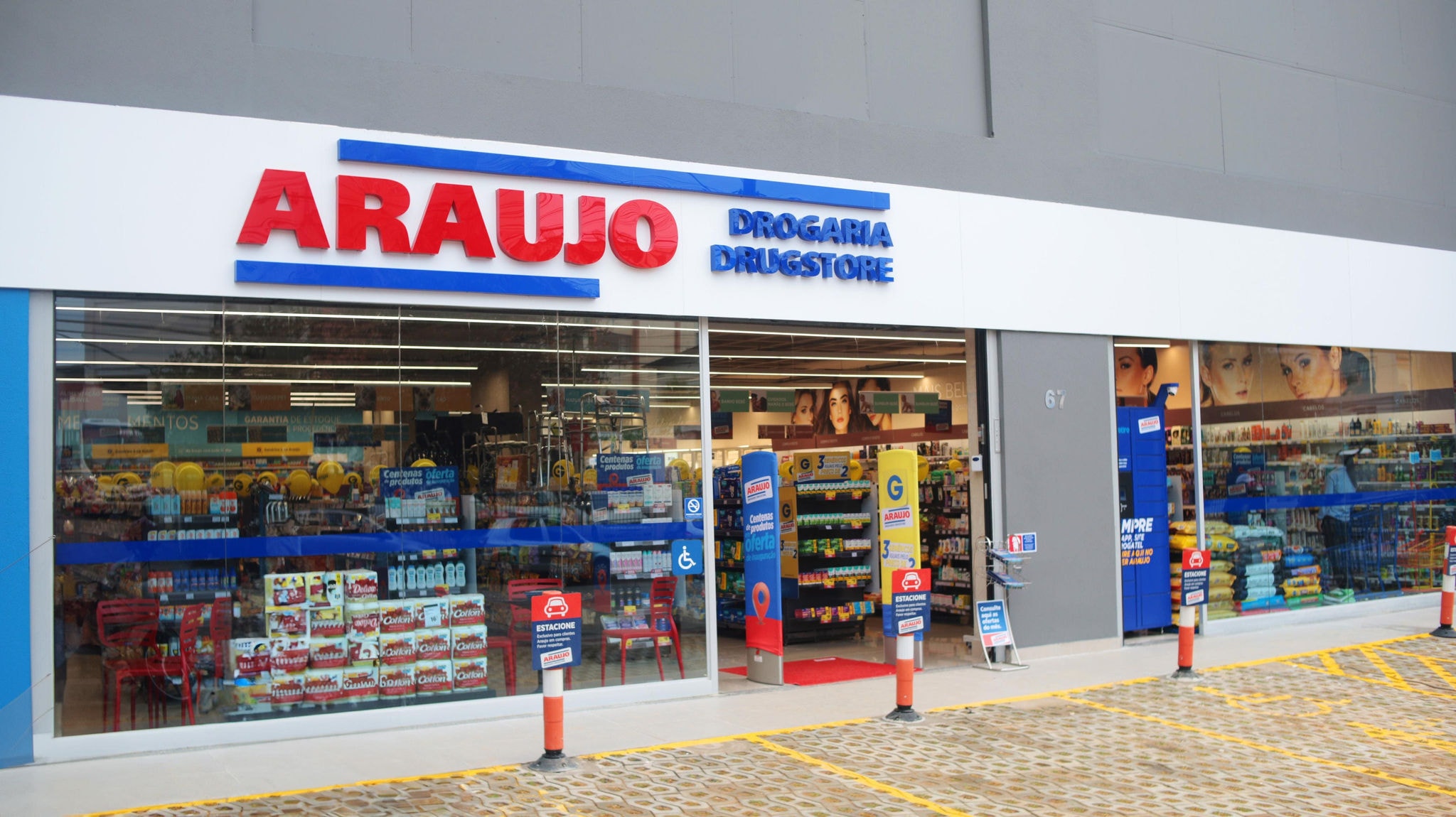 Testes estarão disponíveis em 36 lojas da Drogaria Araujo