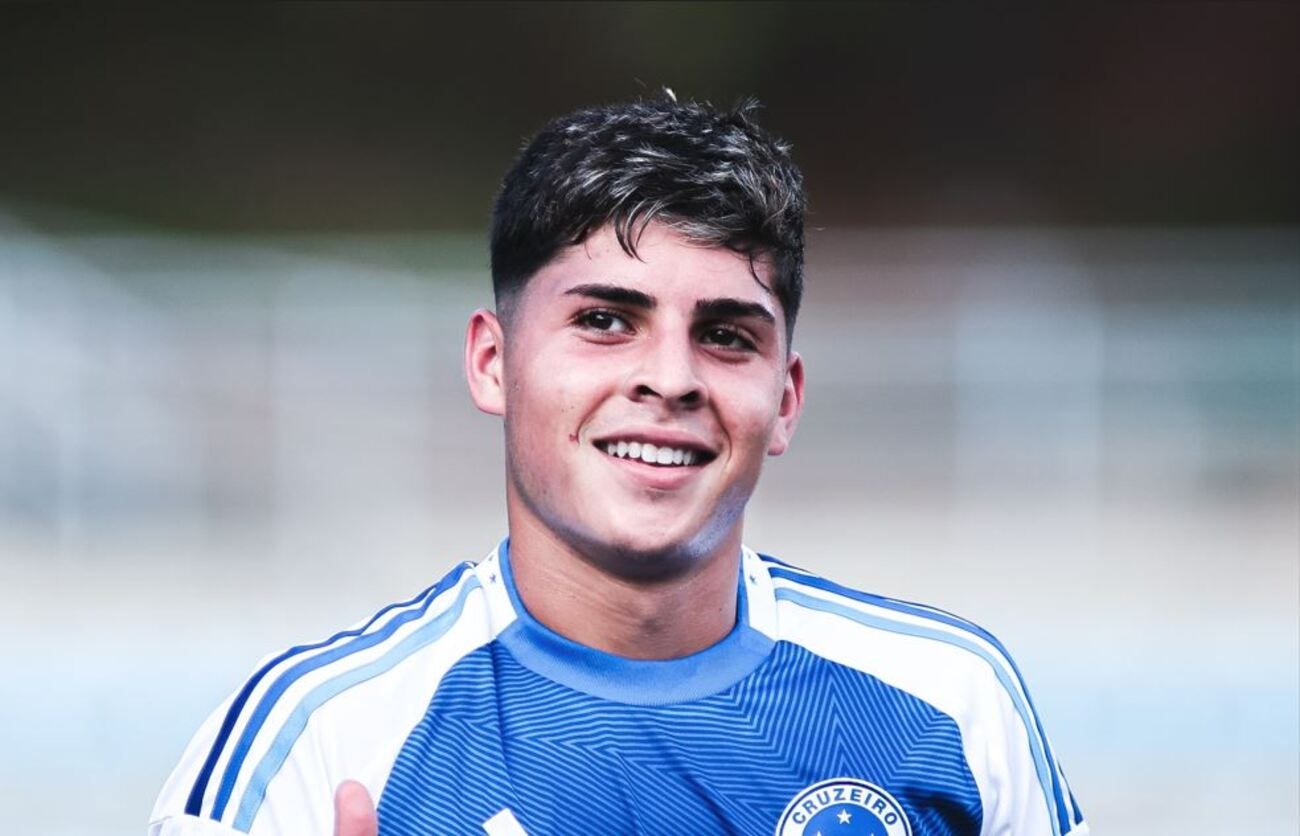 Baptistella é o principal nome do elenco sub-20