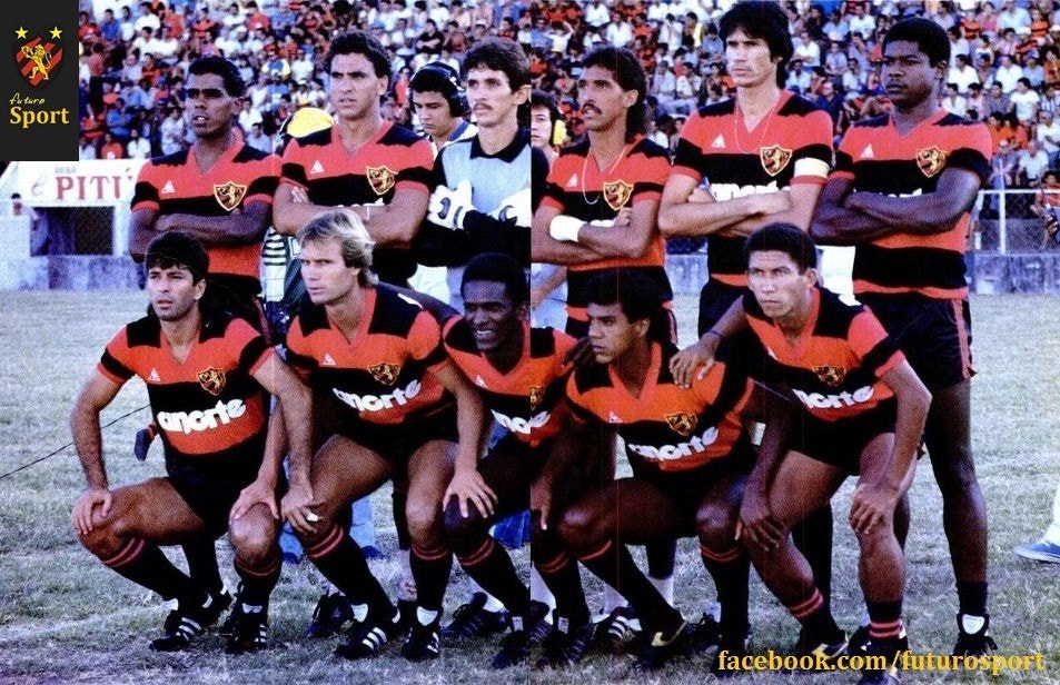 Time do Sport, que se sagrou campeão brasileiro de 1987