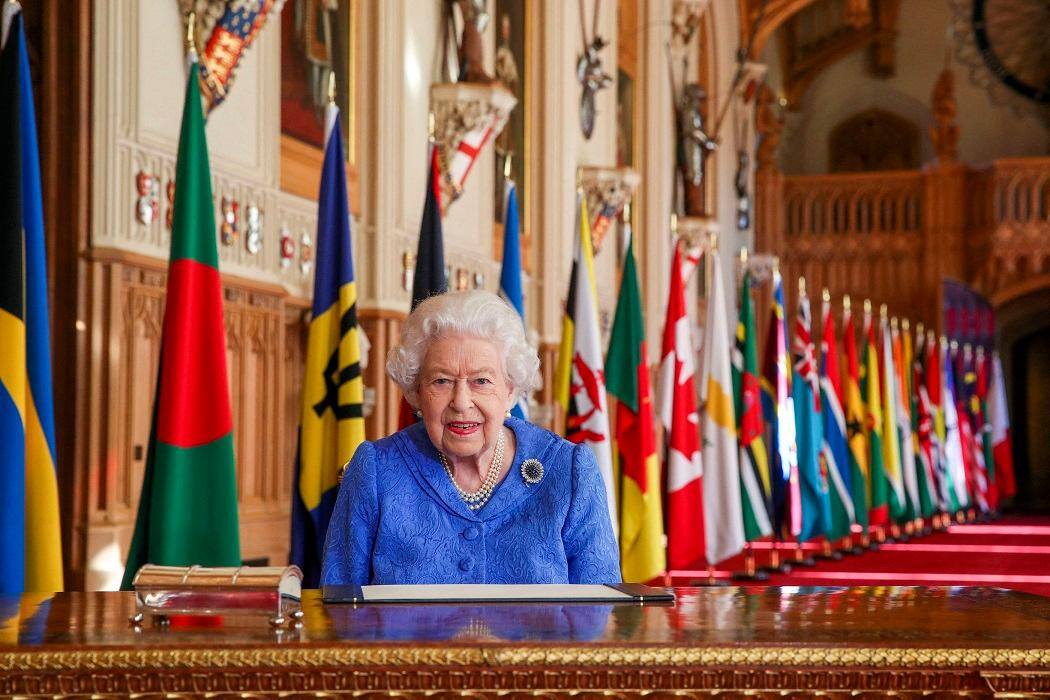 O discurso da monarca britânica ocorreu durante o Commonwealth Day Service