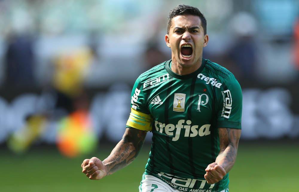 Dudu levantou por quatro vezes o título do Campeonato Brasileiro