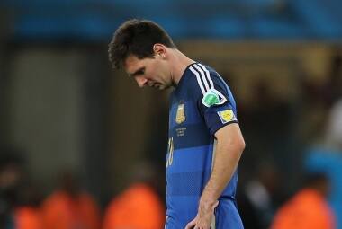 Prêmio individual de Messi teve gosto amargo após derrota