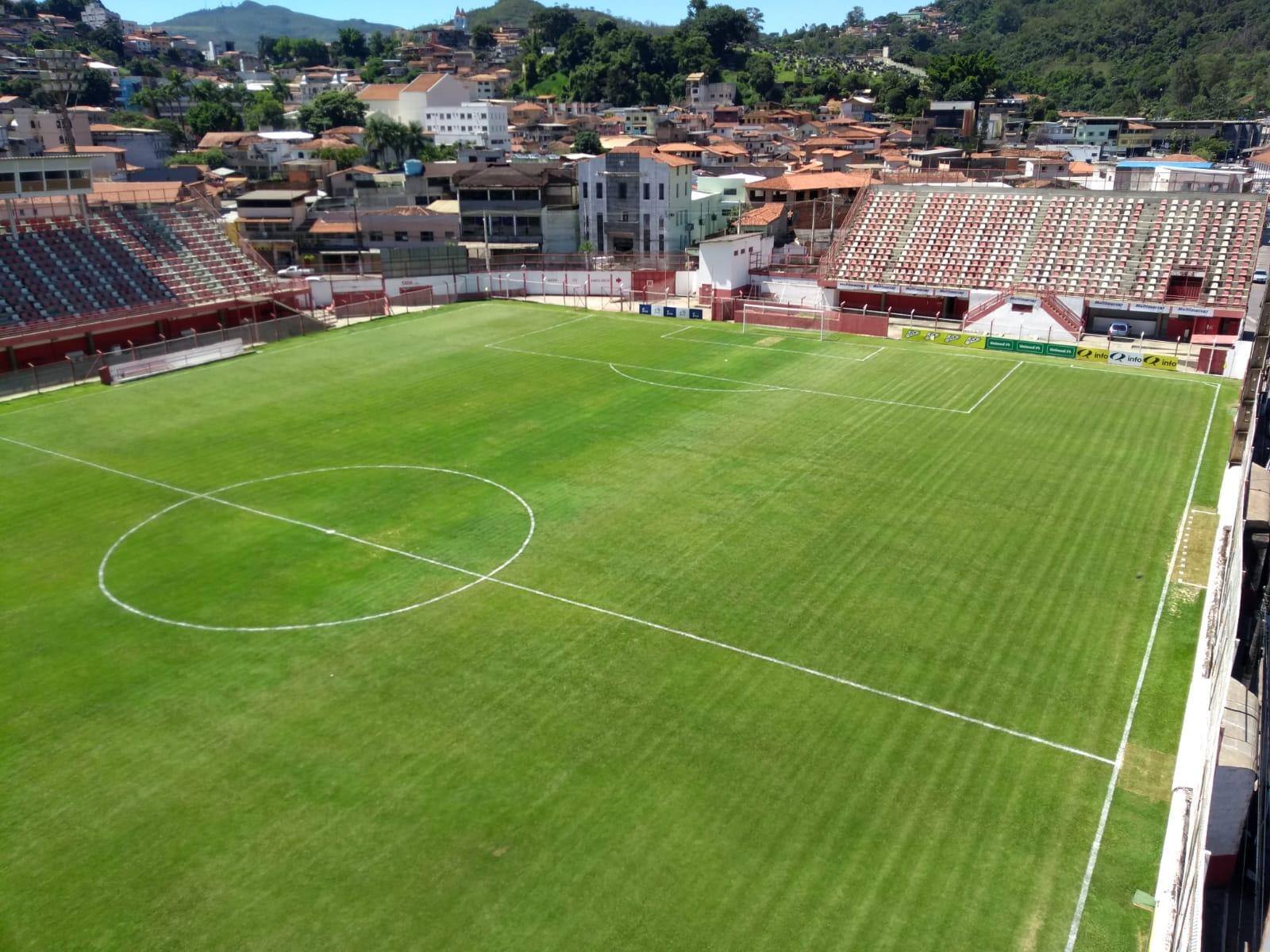 O Alçapão do Bonfim, em Nova Lima, é a casa do Villa Nova