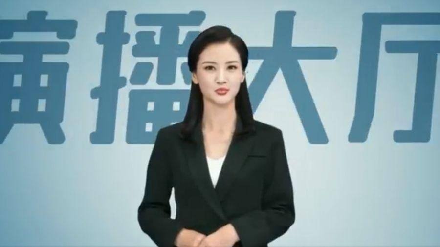 Jornalista digital utiliza de Inteligência Artificial para divulgar notícias e responder perguntas na China