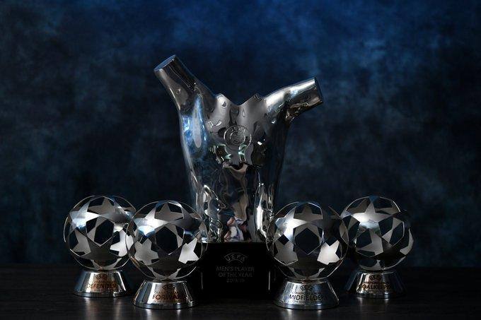 Premios UEFA