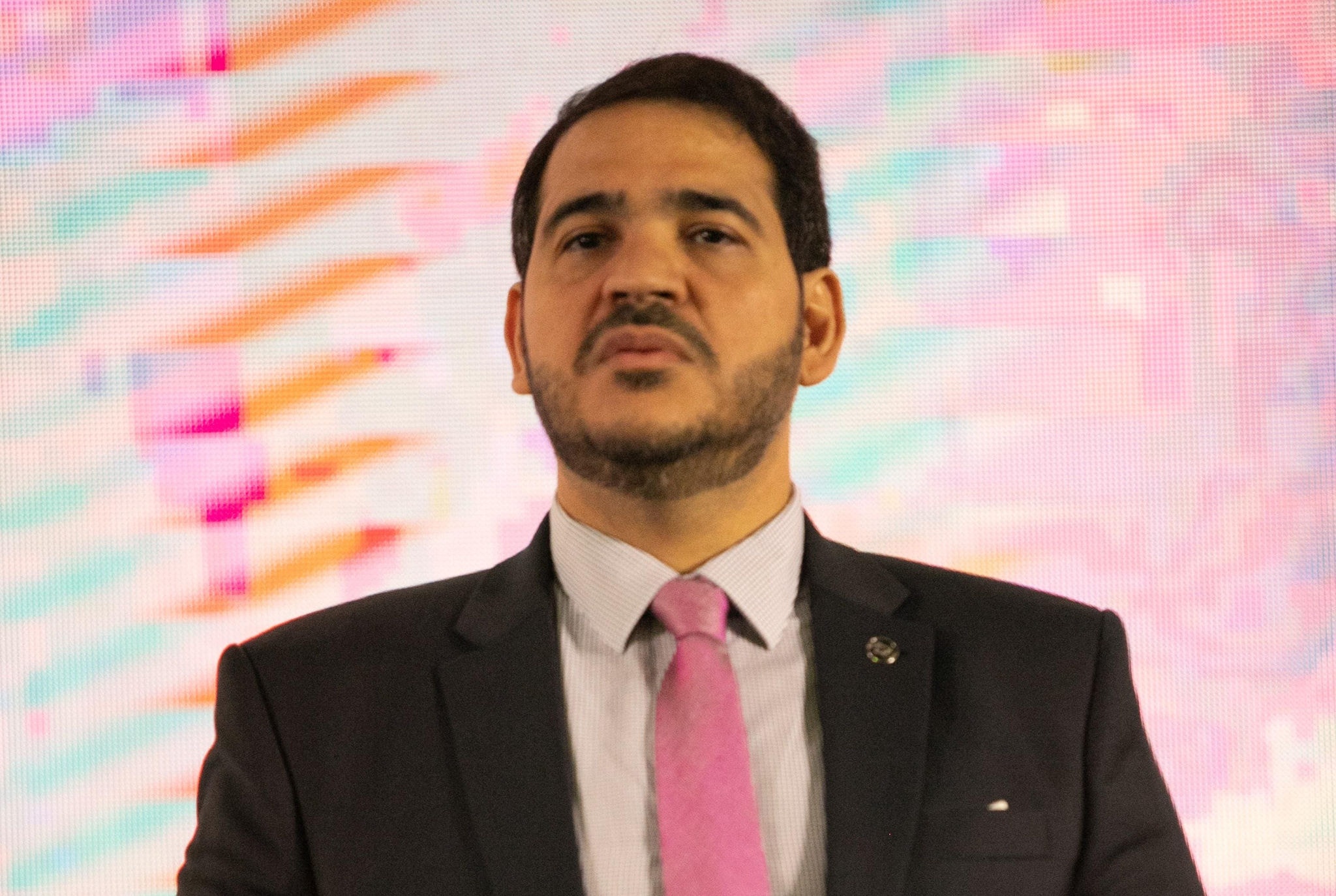 Advogado-geral da União (AGU), Jorge Messias, no evento de comemoração aos 30 anos da instituição