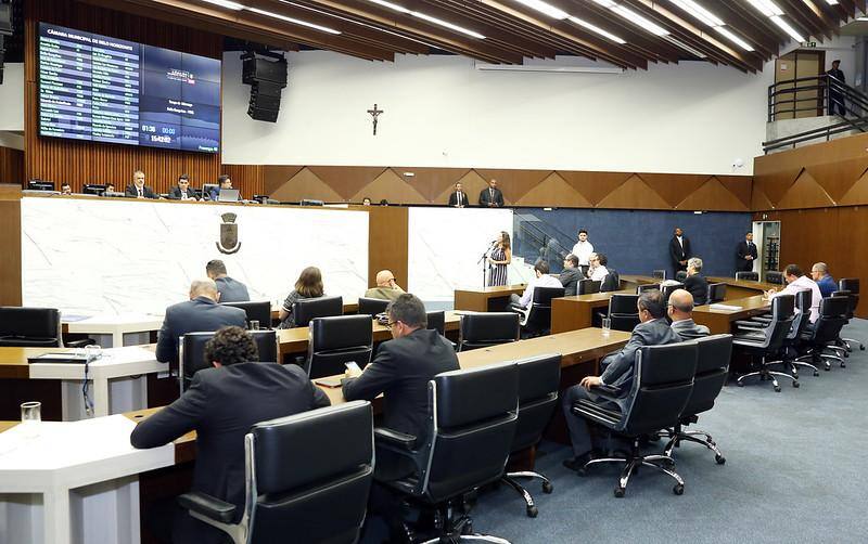 Sessão da Câmara de Belo Horizonte
