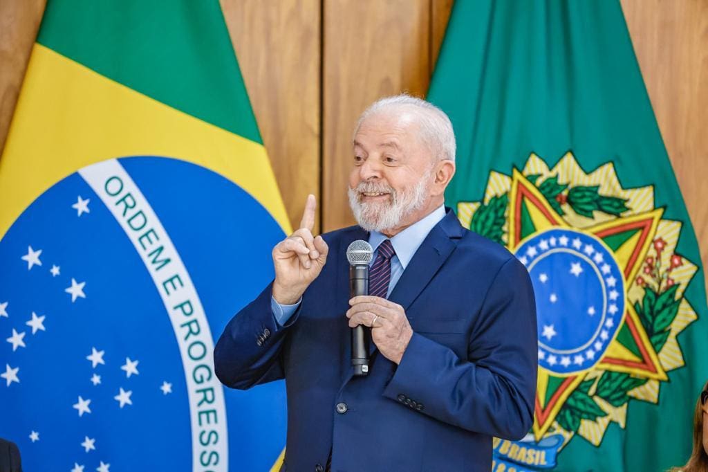 Luiz Inácio Lula da Silva em café com jornalistas