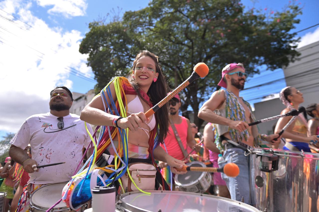 Bloco Juventude Bronzeada desfila em Belo Horizonte nesta terça-feira (4 de março) de Carnaval