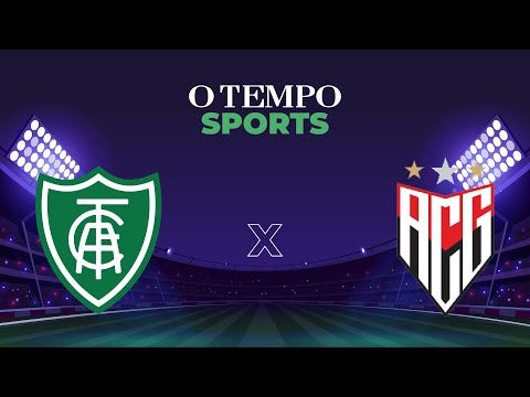 YouTube de O TEMPO Sports transmite todas as emoções de América x Atlético-GO