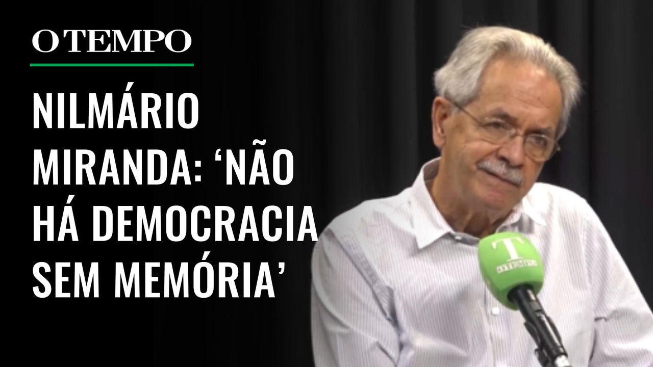 Nilmário Miranda no café com política