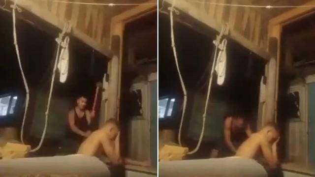 Jovem tem antebraço golpeado com marreta para evitar ir à guerra da Ucrânia