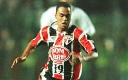 Dodô brilhou no Mineirão com atuação histórica de cinco gols em 1997. (Lance!)