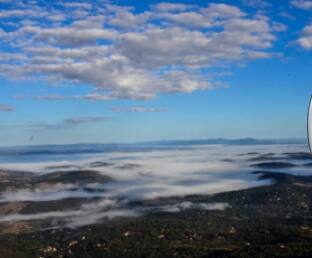 Vista da Serra da Moeda, em Brumadinho