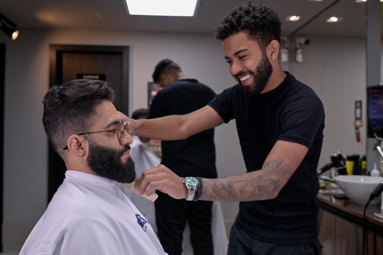 De acordo com uma pesquisa da Universidade de Nova Gales do Sul, na Austrália, a barba de densidade média foi considerada a mais atraente