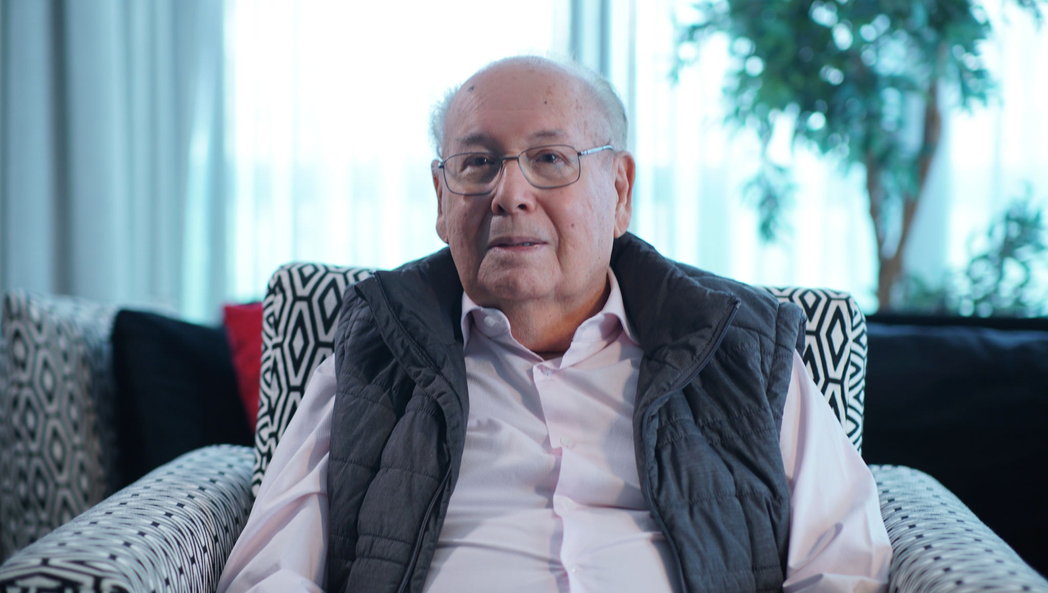 O presidente do Conselho Curador da Fundação da Gide (FDG) José Martins de Godoy 