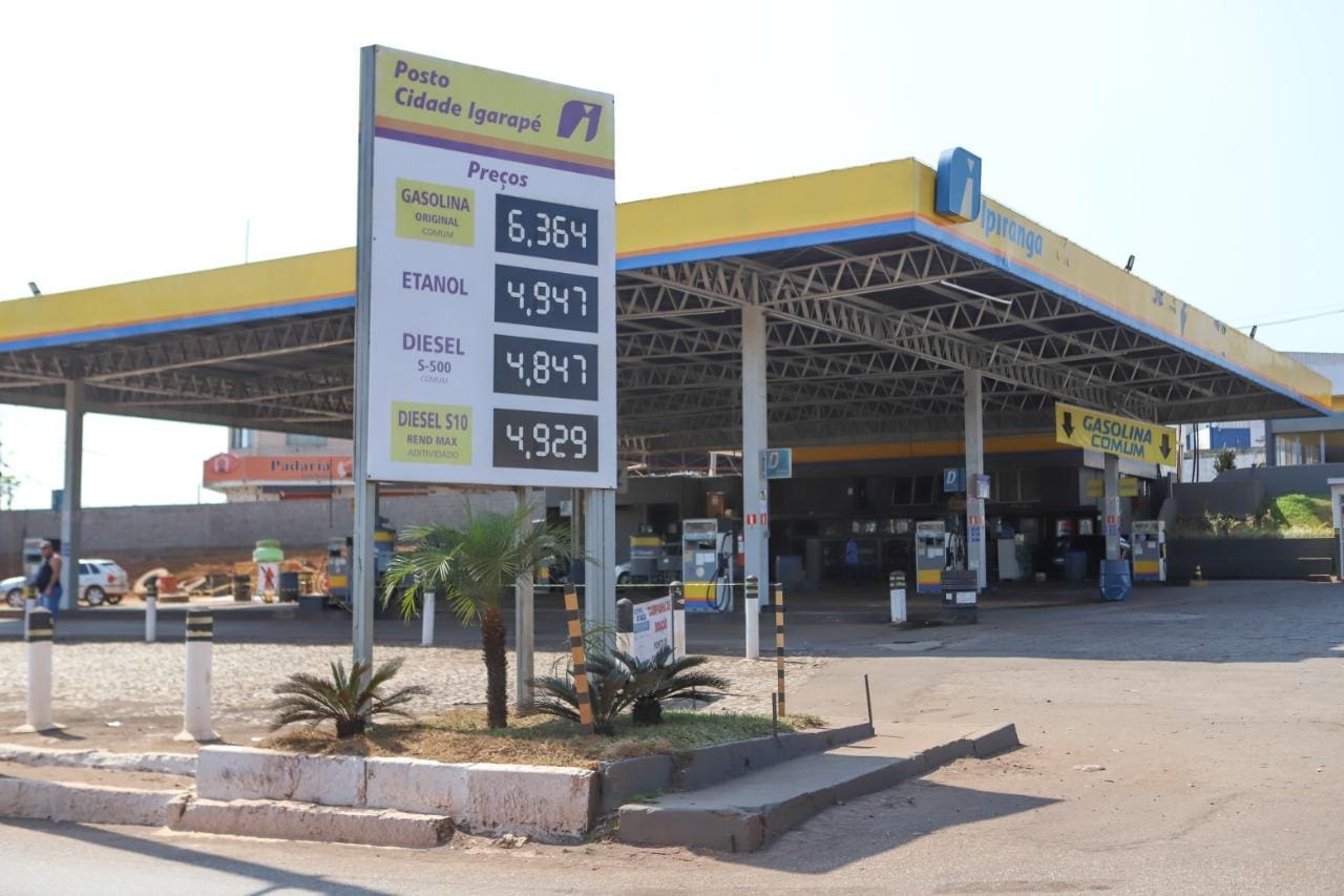 Posto de gasolina