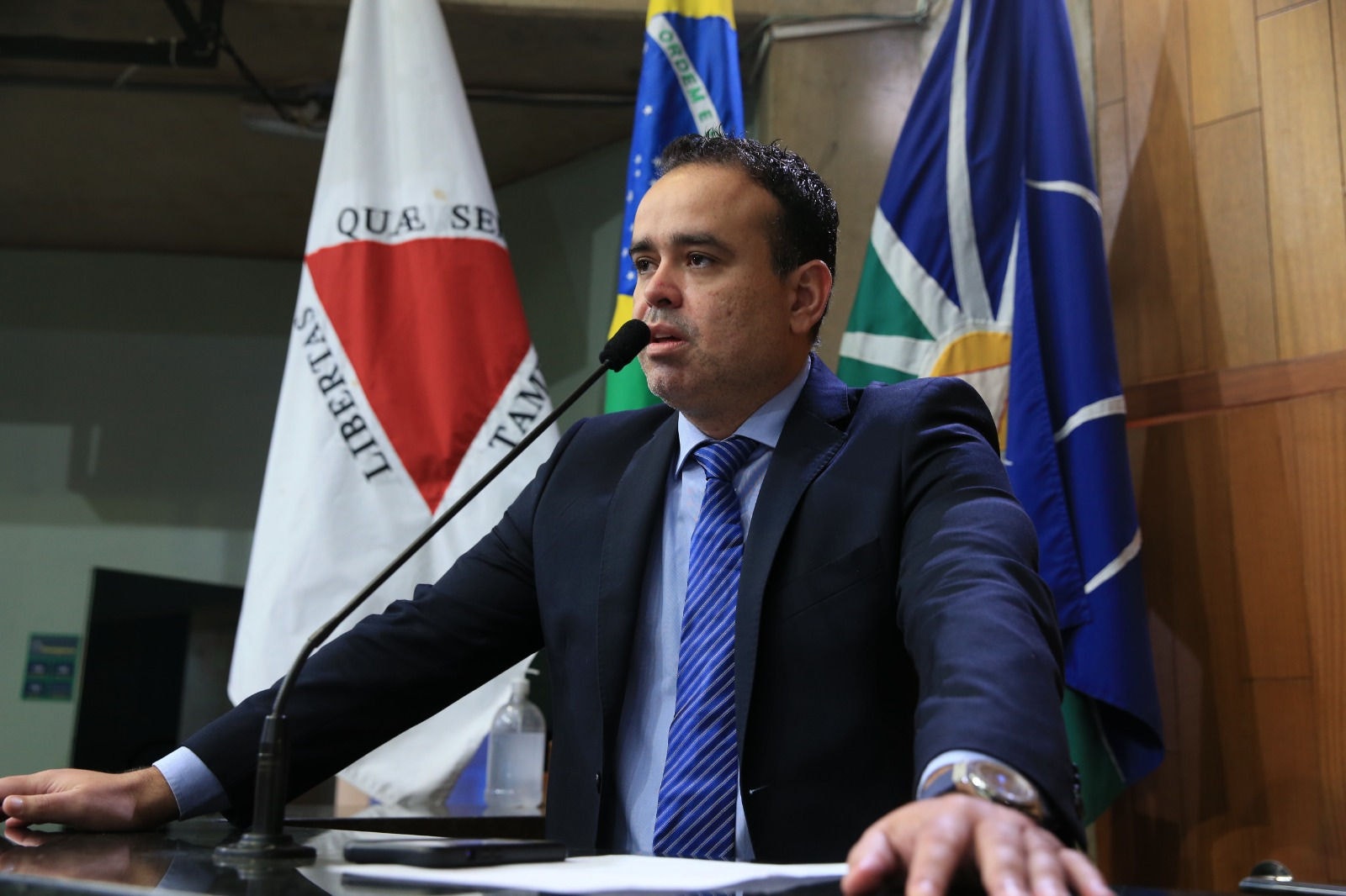 Vereador de Uberlândia, Murilo Ferreira 