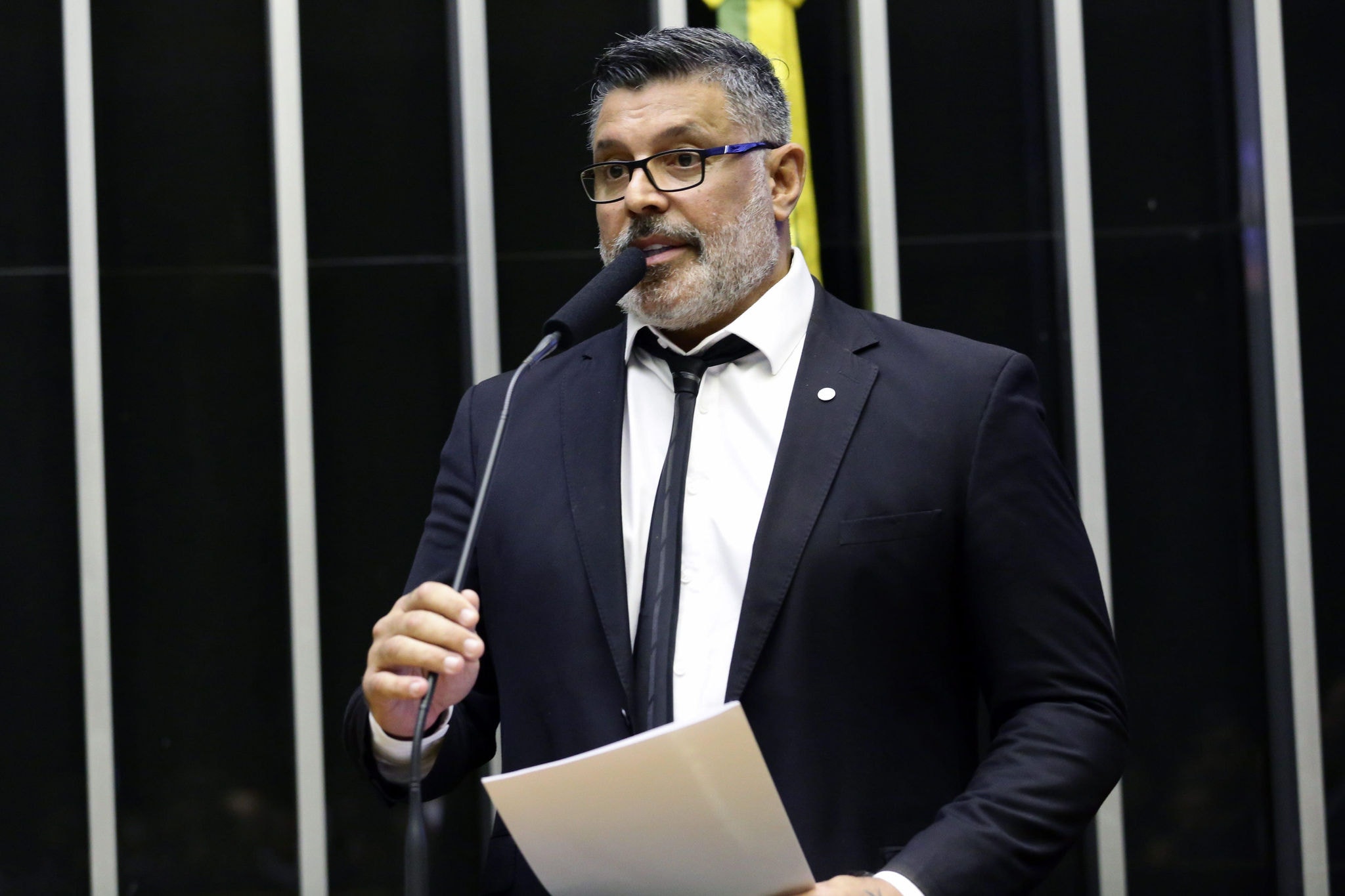 Alexandre Frota foi eleito deputado federal por São Paulo com mais de 155 mil votos